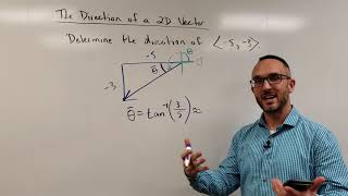 The Direction of a 2D Vector