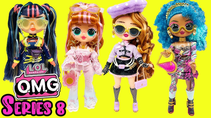 Lol surprise omg fierce royal bee coming in July + Swag : r/Dolls