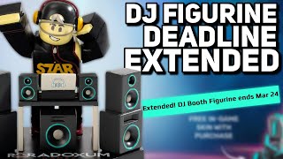TDS Devs Extend DJ Figurine Deadline... | Roblox TDS DJ Booth Figurine Kickstarter
TDS Devs Extend DJ Figurine Deadline... | Roblox TDS DJ Booth Figurine Kickstarter TDS Devs Extend DJ Figurine Deadline... | Roblox TDS DJ Booth Figurine Kickstarter