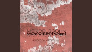 Songs Without Words, Book IV, Op. 53: No. 3 in G Minor, MWV U 144
