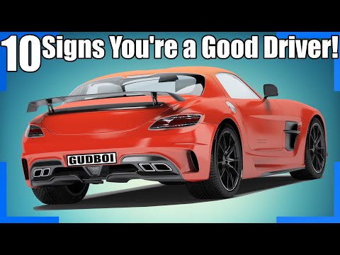 10 Signs You're a Good Driver!