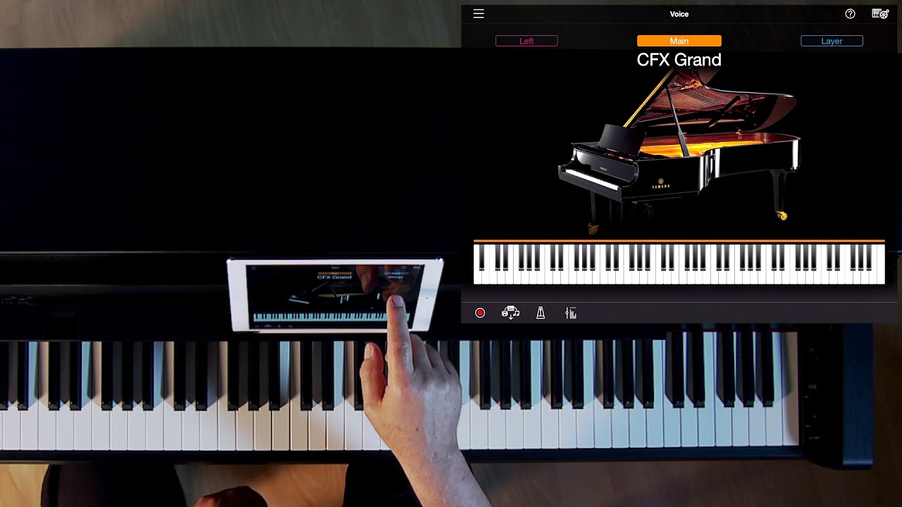 Yamaha Smart Pianist App YouTube