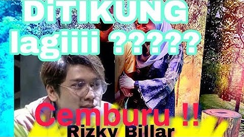 Rizky billar Cemburu Lesti gandeng Cowok lain. Segera Halalin donk ka billar klo ga mau ditikung lg