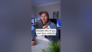 Enable this if you use face unlock!