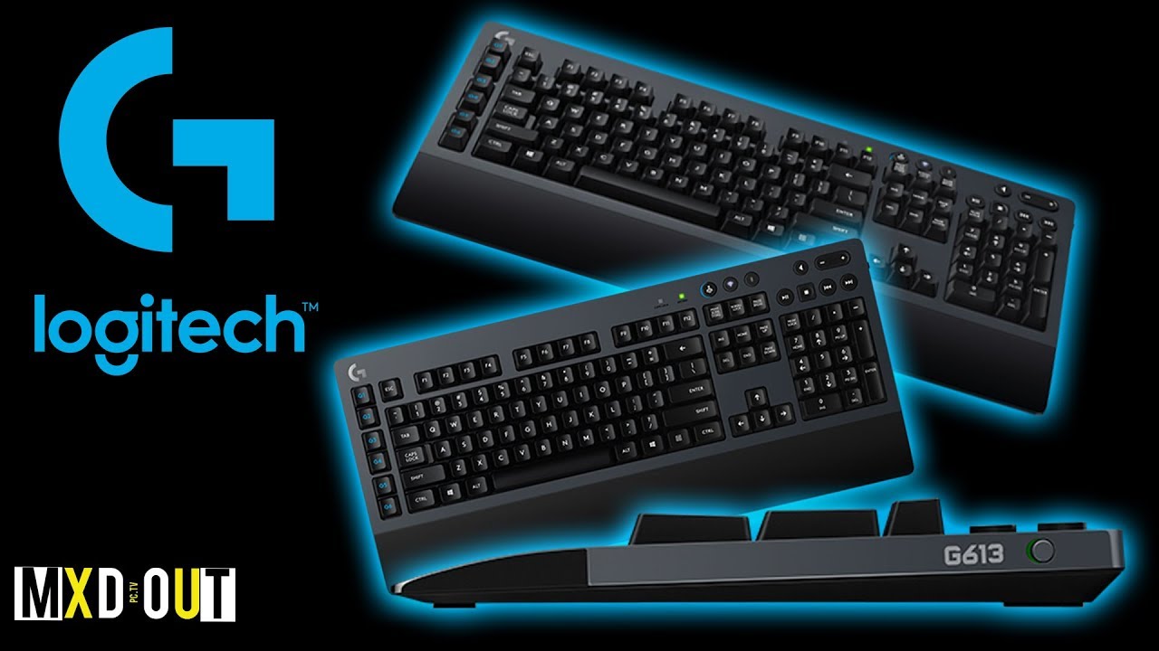 Logitech G613 Wireless Mechanical Gaming Keyboard Review Youtube Logitech G613 Wireless Mechanical Gaming Keyboard Review Youtube