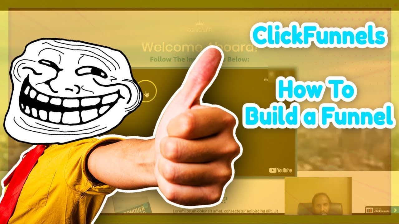 Click Funnels - How To Build a Funnel - YouTube