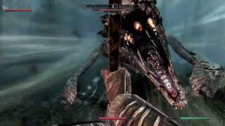 Skyrim Co-Op Dragon Fire