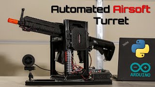 I Built 3 AI-Powered Airsoft Turrets for Home Security | Person-Tracking Turret 2.0 screenshot 3