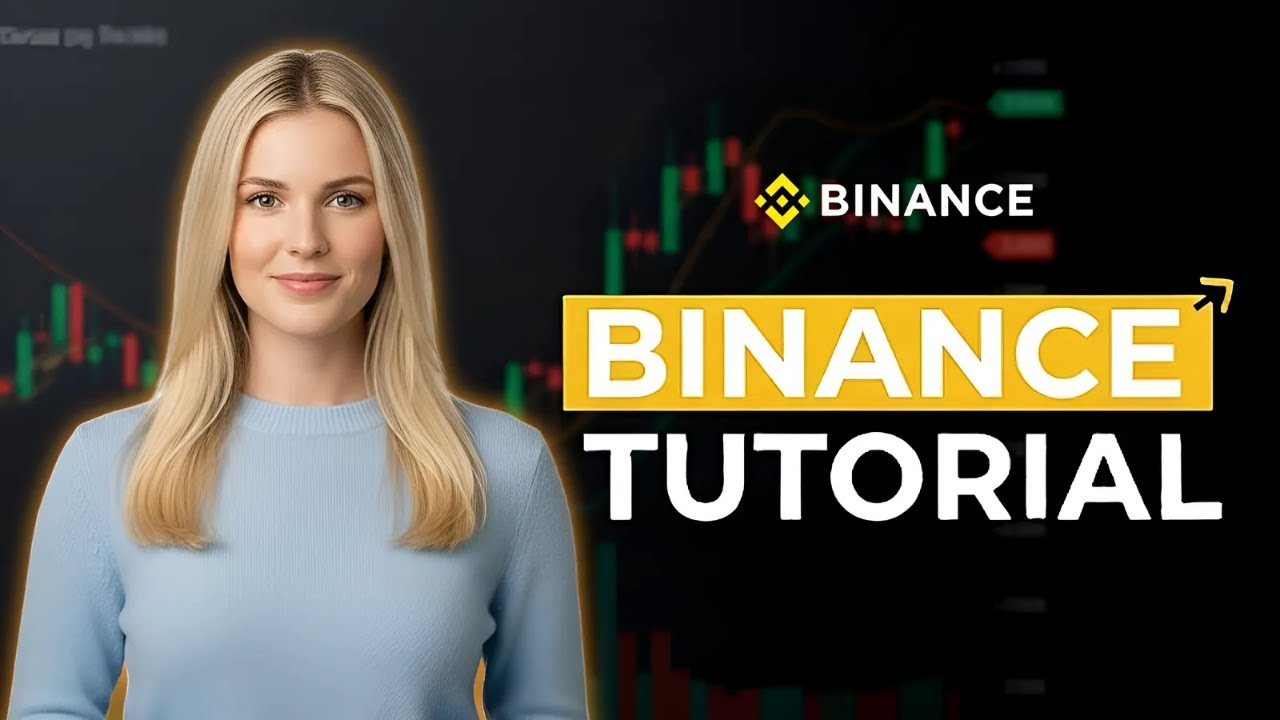 Binance Tutorial for BeginnersㅣStep-by-Step Guide (2026 Updated) - YouTube
