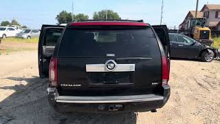 2007 Cadillac Escalade Esc 6.2L engine 