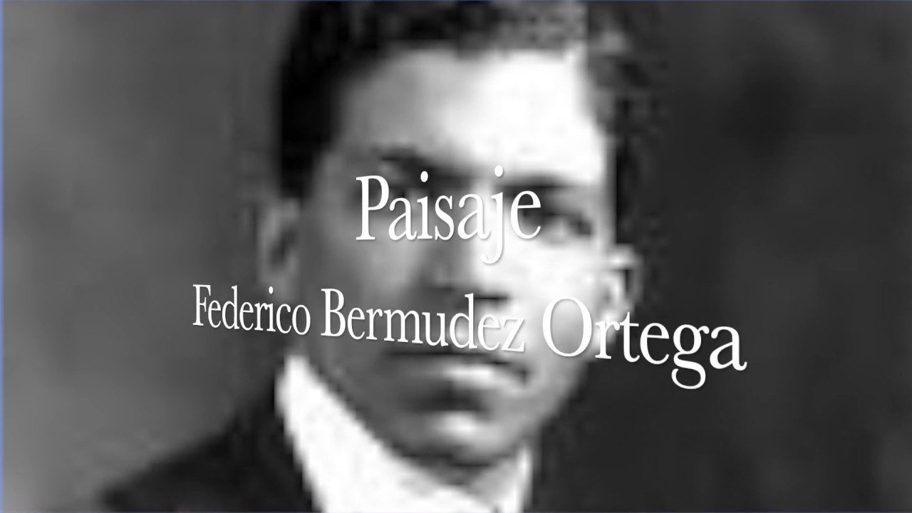 Federico Bermudez Ortega, paisaje - YouTube