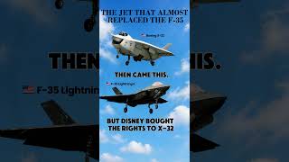 F-35 vs X-32 | One Jet Won | One Vanished | #defense