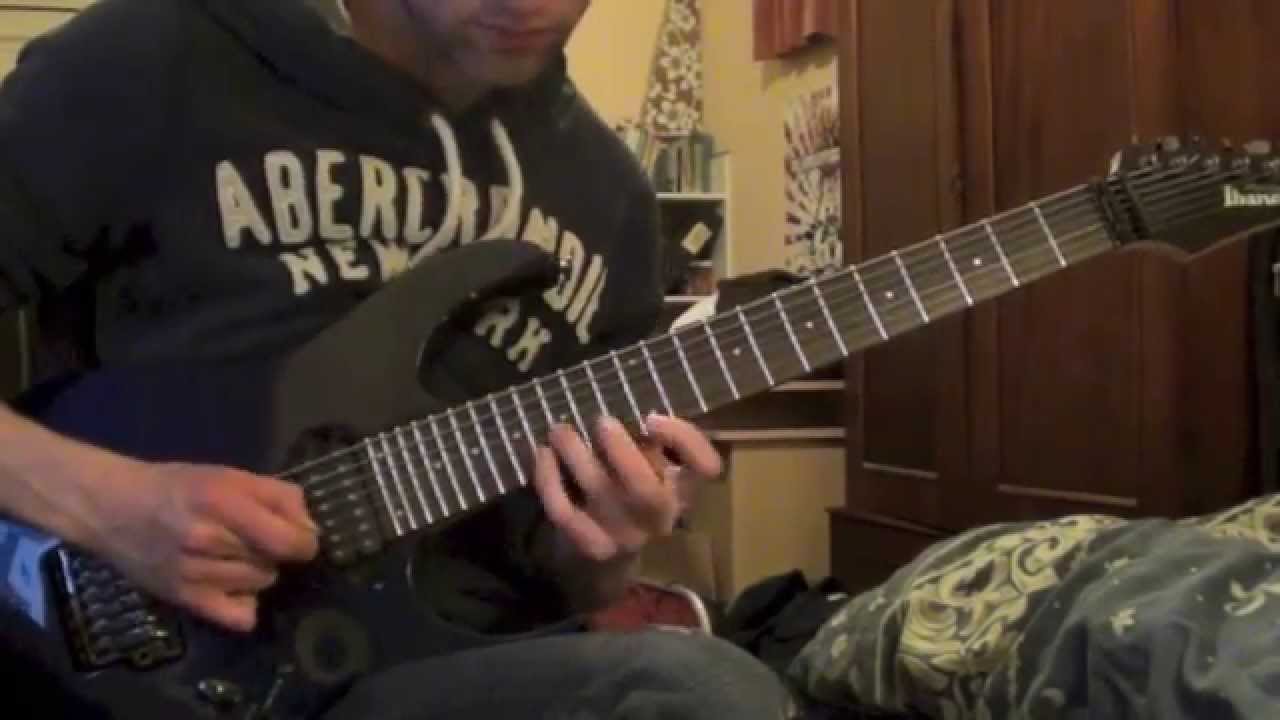 Children Of Bodom Damage Beyond Repair Guitar Solo YouTube