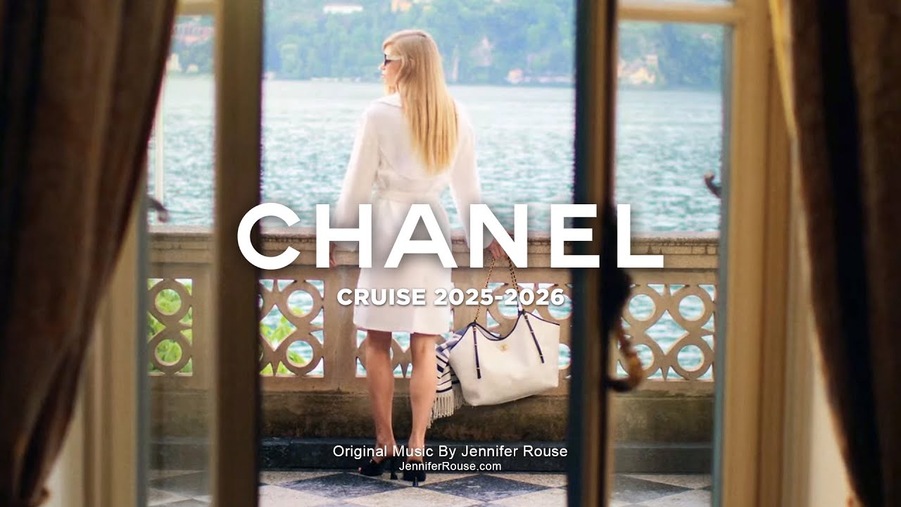 CHANEL Cruise 2025 2026 Show - Lake Como, Italy - Original Music By ...