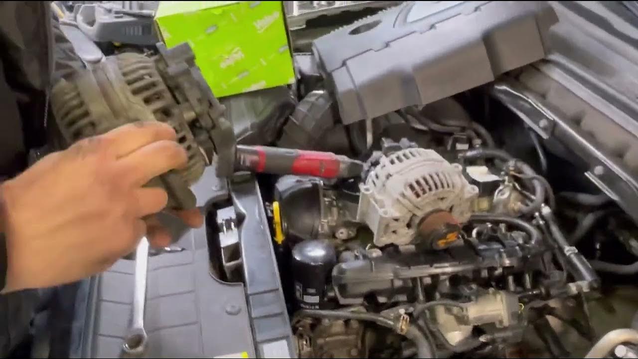 2.0t Audi VW BAD alternator failed & replaced / low battery light / voltage / not charging