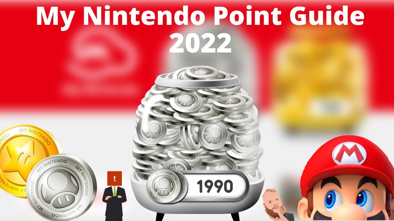 How to Earn My Nintendo Platinum Points in 2022! YouTube