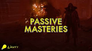 New Passive Notable Masteries | Path of Exile