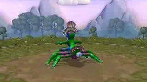 Spore creature spider thing