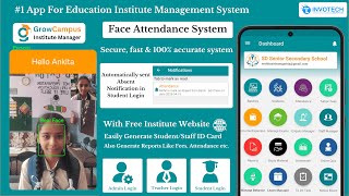 Face Attendance System in Schools & Academy! 🤯 Attendance with Just a Face Scan 📸 | GrowCampus App screenshot 5