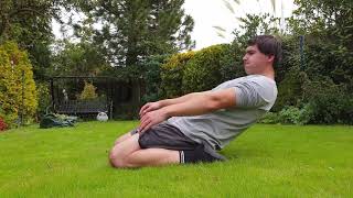 6'2  204lbs Flexability Test