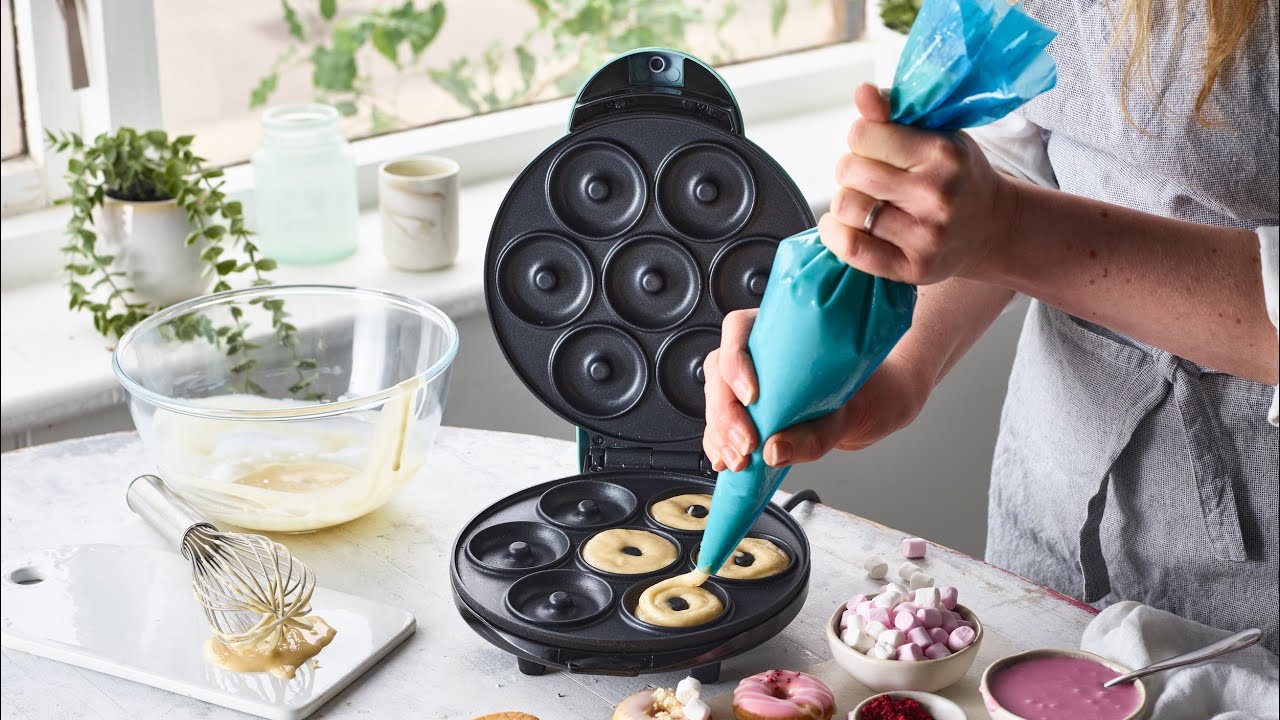 Lakeland Mini Doughnut Maker YouTube