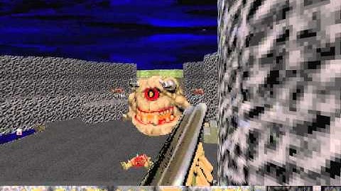 [Doom 2] Jenesis Map 13: Transporter Station (UV-Max 11:10)