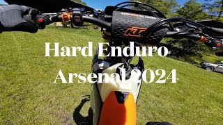 Hard Enduro Arsenal 2024 - Prologue - PRO class