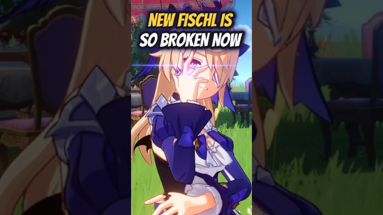 Build Your Fischl NOW! #genshinimpact