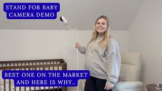 Universal Baby Monitor Floor Stand Mount | iTODOS Review & Setup