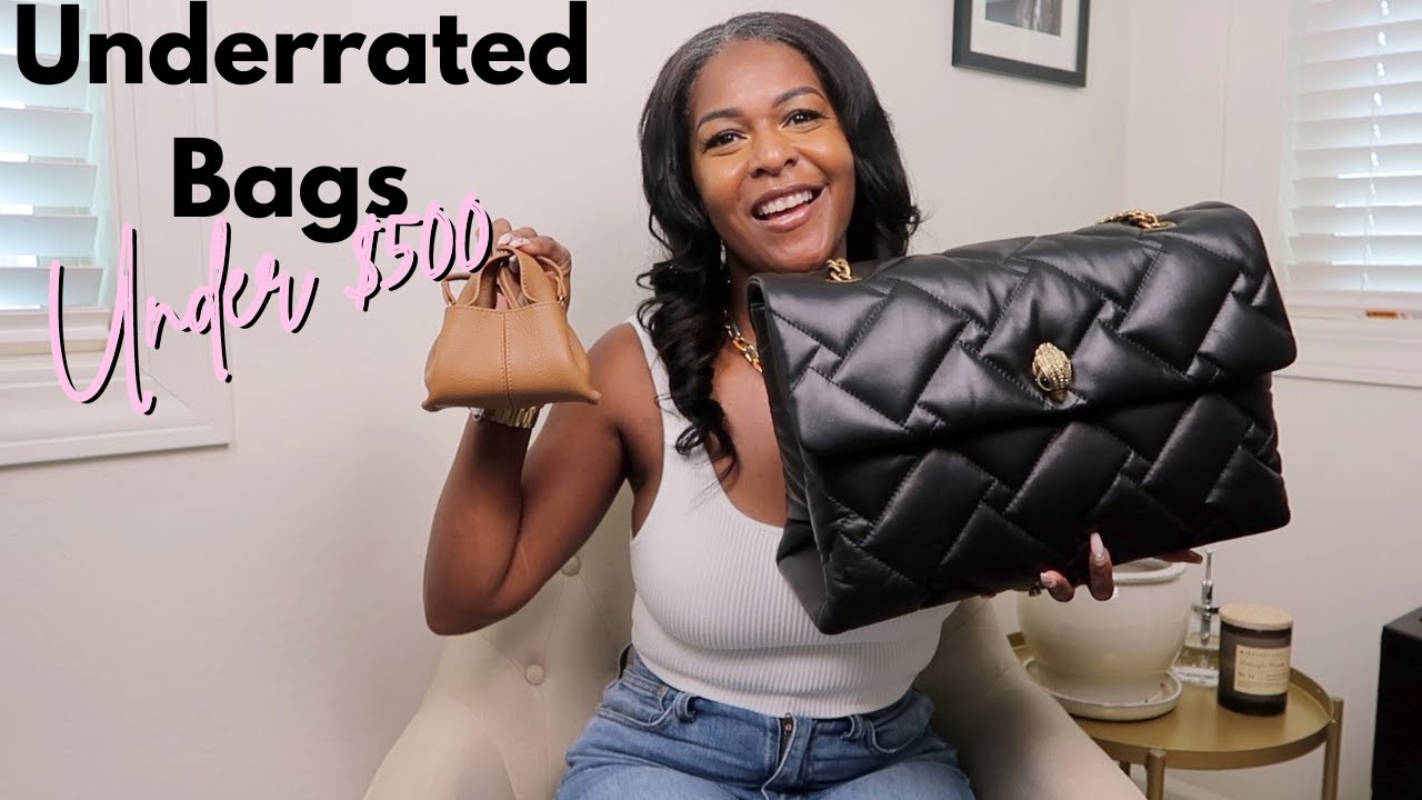 UNDERRATED BAGS UNDER $500 | STYLE CULTIVATED - FASHION OVER 40 - YouTube