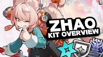 Zhao Kit Overview (Pre-Release) – Kit, W-Engine, Drive Discs | Zenless Zone Zero 2.5