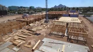 Biltmore Phoenix Apartments | District at Biltmore – Construction Timelapse Video 10.4.16