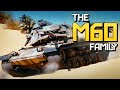 The M60 family / War Thunder