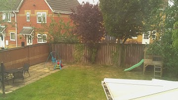 24 Hour - Timelapse from 15-06-2018 - Stoke-on-Trent - Using a Raspberry Pi
