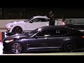 KIA Stinger GT vs GT500, Mustang GT & Honda Civic 1/4 Mile