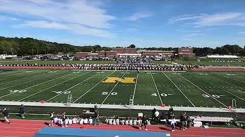 NHS Tiger Marching Band - Homecoming Half-time Show