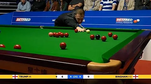 Judd Trump vs Stuart Bingham Last Session World Snooker Championship 2022