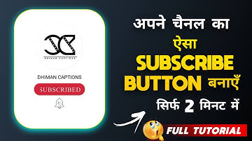 How To Make Subscribe & Bell icon Intro video in Kinemaster | Kinemaster Editing Tutorial