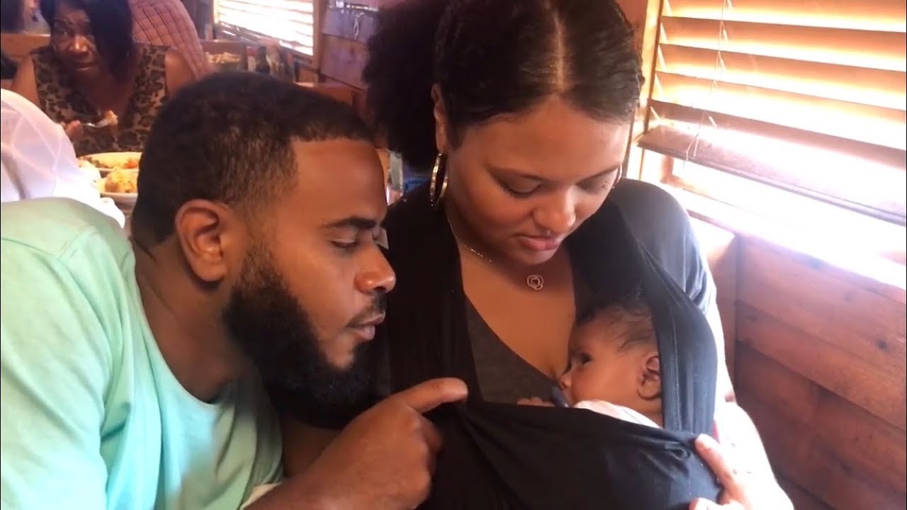 TAKING A NEWBORN TO A RESTAURANT YouTube