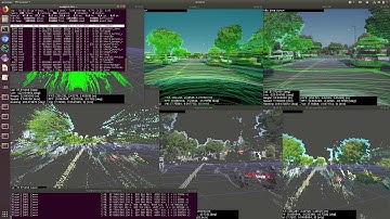 3D-Stereo Vision and Lidar Sensor Fusion
