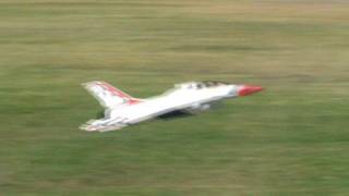 F-16 Falcon US Thunderbirds RC RTF Ducted Fan Jet! - YouTube