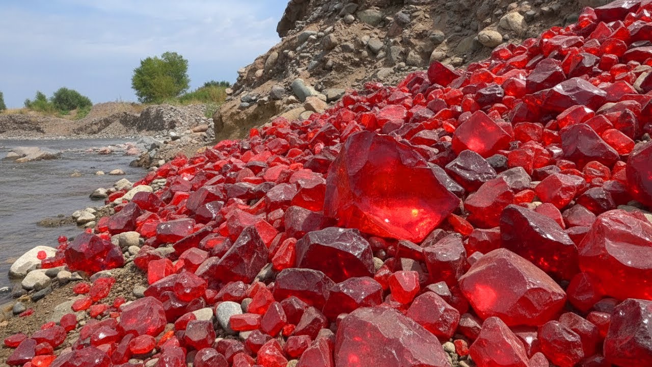 How to find some gold and different gemstones?