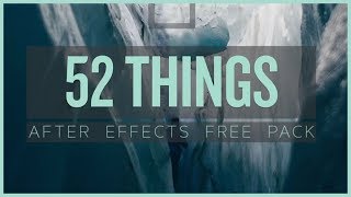 Free Ae Template - E Up Your Project With Less Effort