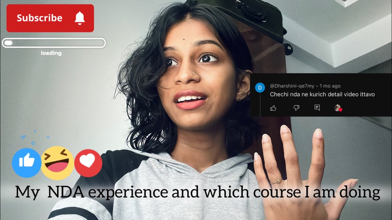 NDA experience and which course I am doing. 😉