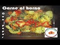 carne al horno con papas, baked meat with potatoes,  @COCIN-AR