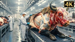 INSIDE the Bison Leather Factory | HOW Raw Bison Hide Becomes Luxury Leather ( Full Process )