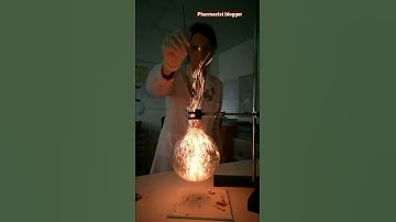 Oxidation of ammonia || pharmacist blogger || #lab #chemistry #laboratory