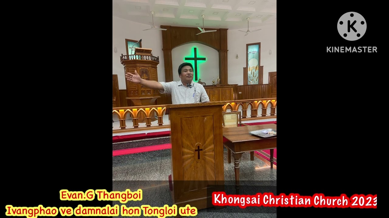 Evan G Thangboi // Ivangphao ve dam nalai hon