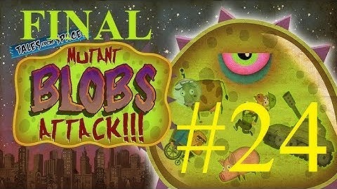 Tales from Space Mutant Blobs Attack - Level 24 Walkthrough | Уровень 24 - Прохождение