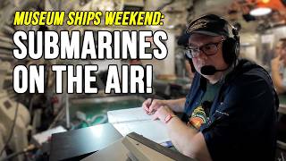 I put this SUBMARINE on the air! Ham radio on the USS Cobia